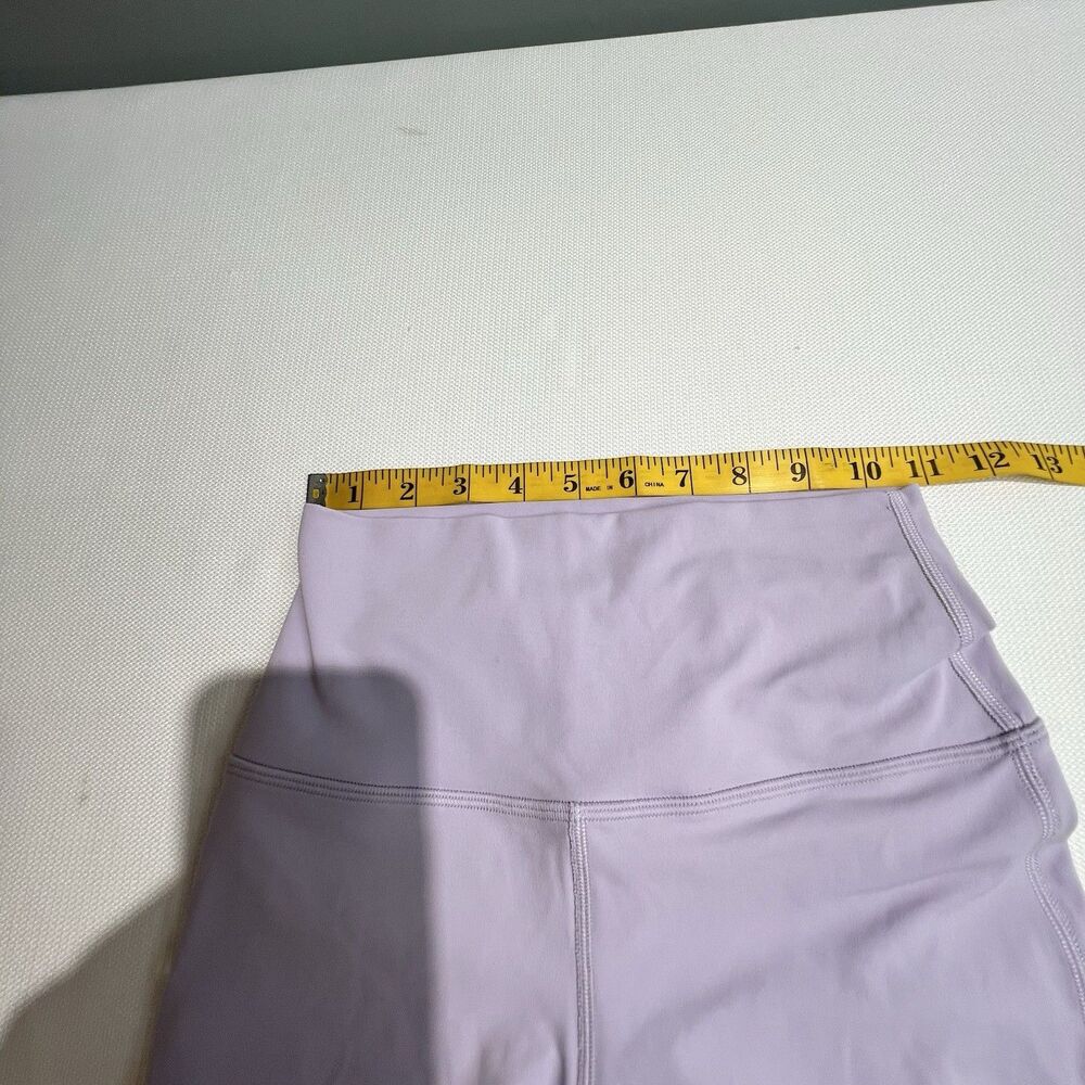 Lululemon Align High Rise Crop 23" Leggings Size 4 Lavender Yoga Workout - Picture 7 of 10
